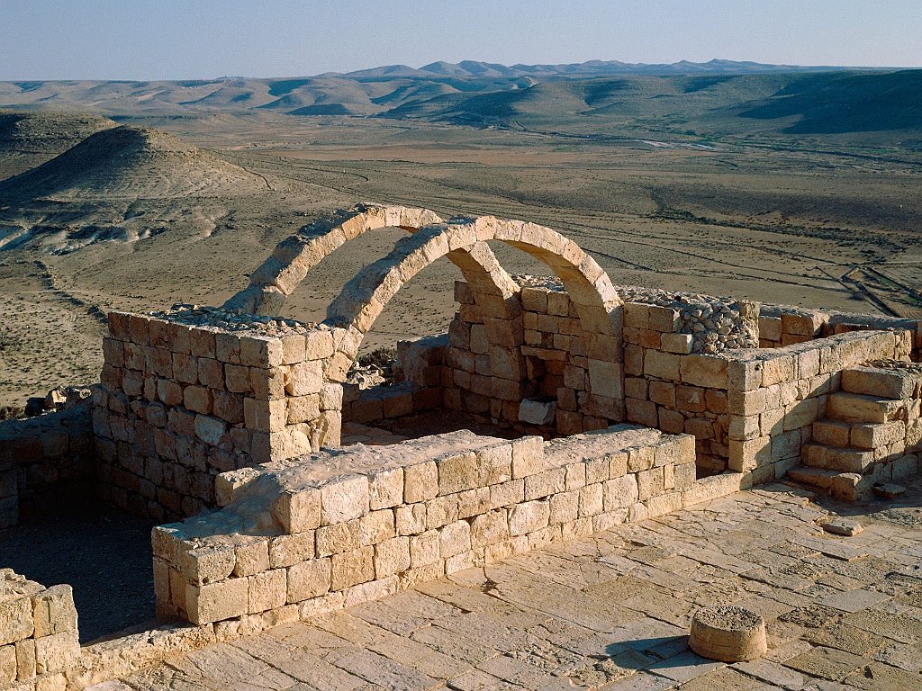 Avdat, Negev Desert, Israel